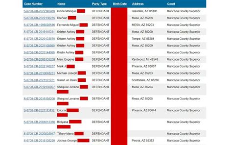 maricopa county traffic ticket lookup|Public Access Case Lookup .